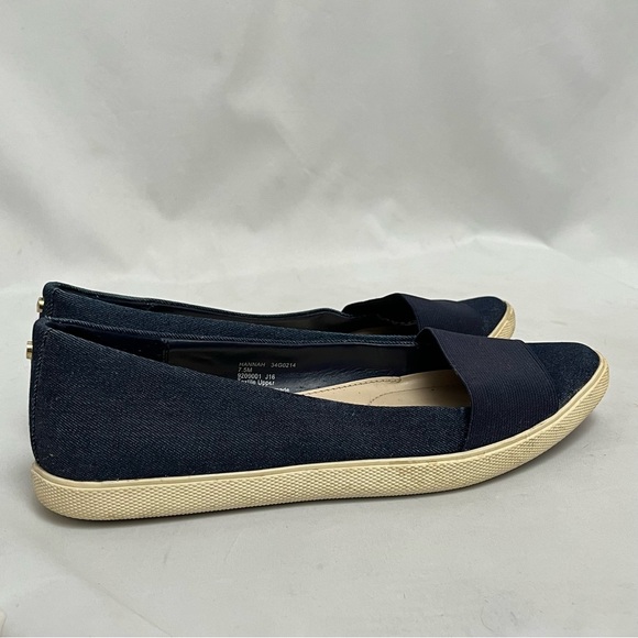 JONES NEW YORK | DENIM | Women's Hannah - Slip On Flats 7.5 vintage Y2K - Picture 5 of 8